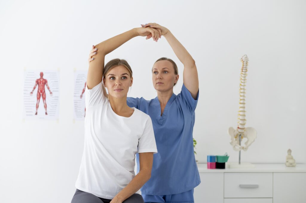 Physiotherapy clinic near me for back pain treatment
